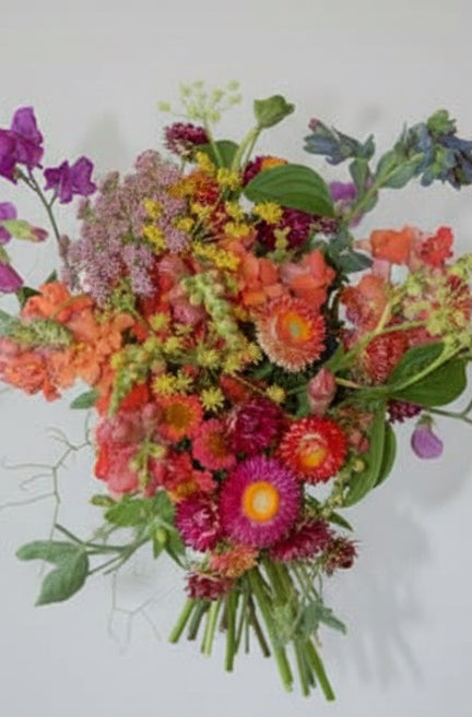 Hand-tied Seasonal Bouquet - Medium