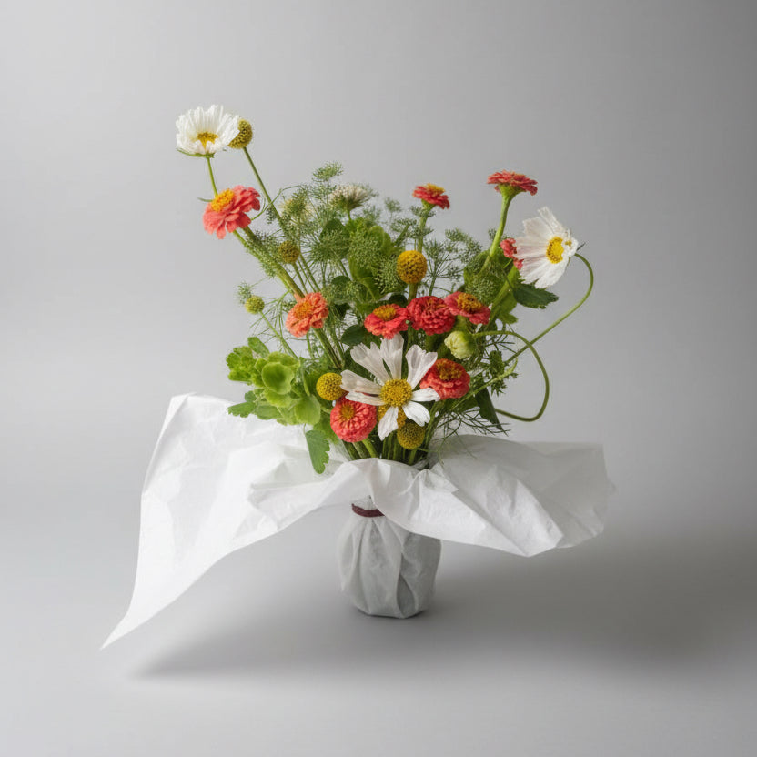 Jam Jar Flowers