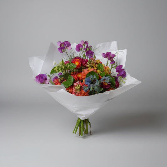 Hand-tied Seasonal Bouquet - Medium